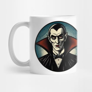 count dracula Mug